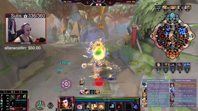 ACTUALLY HAVING FUN PLAYING RANKED - FT. ISILENCED AND RAPIO (SUPERCUT) PART 1 смотреть онлайн