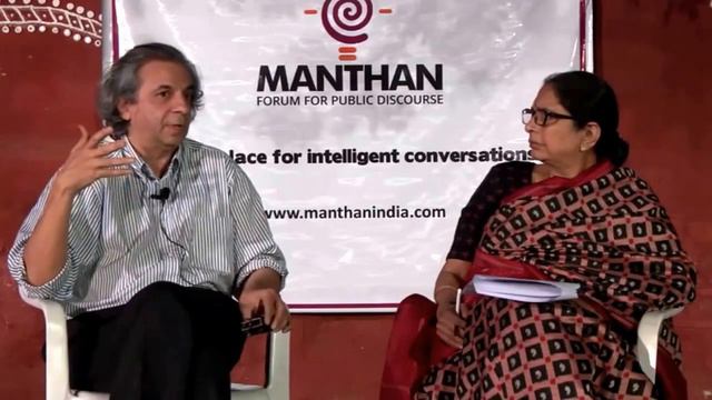 Prof Akeel Bilgrami at Manthan (# 153) in conversation with Dr Shantha Sinha смотреть онлайн