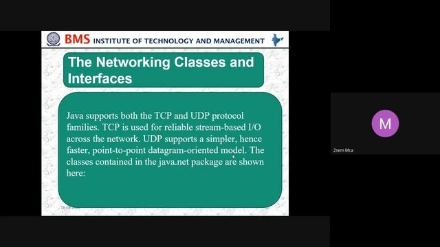 2Sem MCA java 30 8 2021 смотреть онлайн