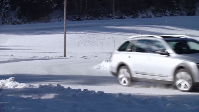 Skoda Octavia Scout 4x4