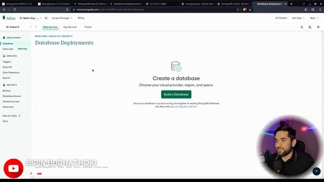 20 Connecting ExpressJS to MongoDB in Nepali | Bipin Budhathoki | Nodejs | Fullstack Course | MERN смотреть онлайн