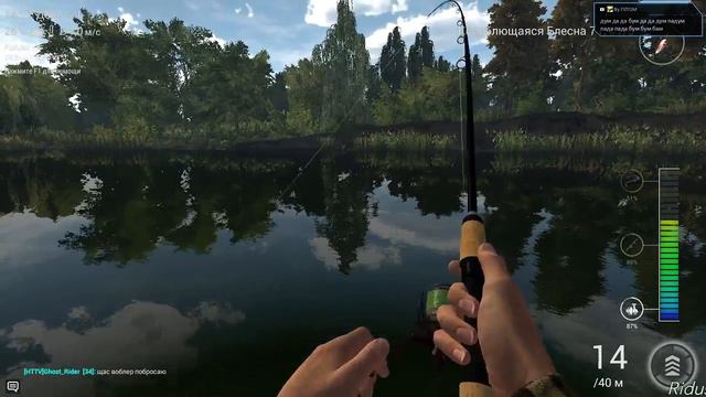 Fishing Planet день #8.Со зрителями и подписчиками на рыбалке смотреть онлайн