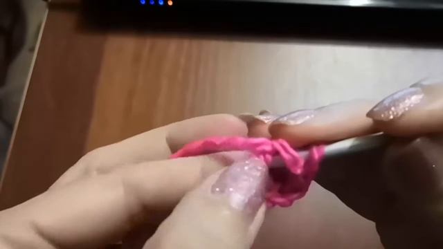 Эластичный набор петель крючком, 7 способов. смотреть онлайн