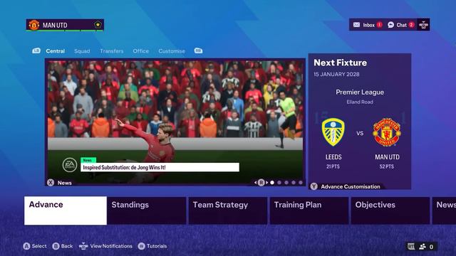 คนบัญชาการเกมรับ คนใหม่?.. 77 ล้านปอนด์! - FC24 : MAN UTD (SS2) #5 смотреть онлайн