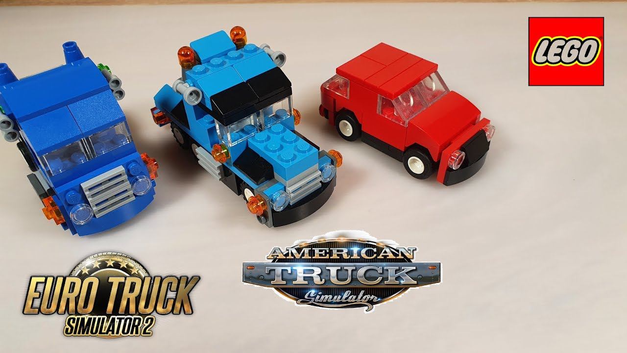 LEGO MOC Euro Truck Simulator #4 - Introducing American Friend смотреть онлайн