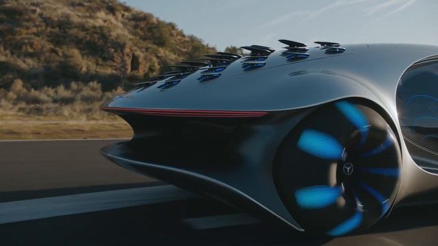 Mercedes Vision AVTR Test drive смотреть онлайн