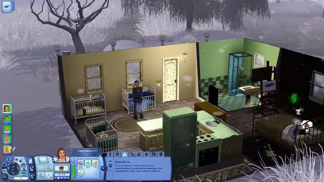 Где ты новый папочка?! The Sims 3 смотреть онлайн