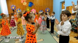 "Пляска лесных зверей",  МБДОУ д/с №4, г. Королев