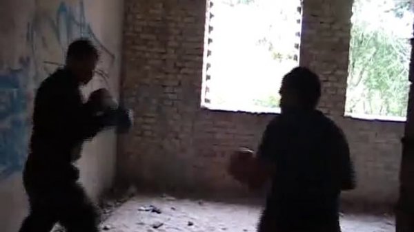 Krav Maga Killhouse training