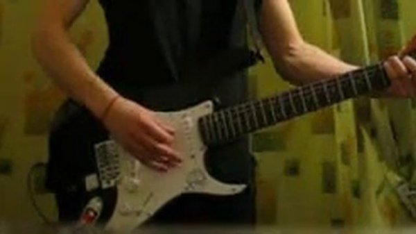 ДДТ - Ветер (cover w bottleneck solo)