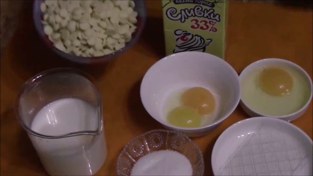 Потрясающе вкусный муссовый торт голубика - белый шоколад! смотреть онлайн