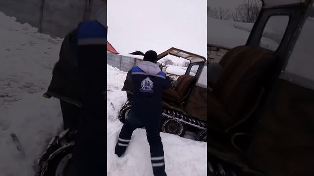 Гусеничный вездеход подписчика смотреть онлайн