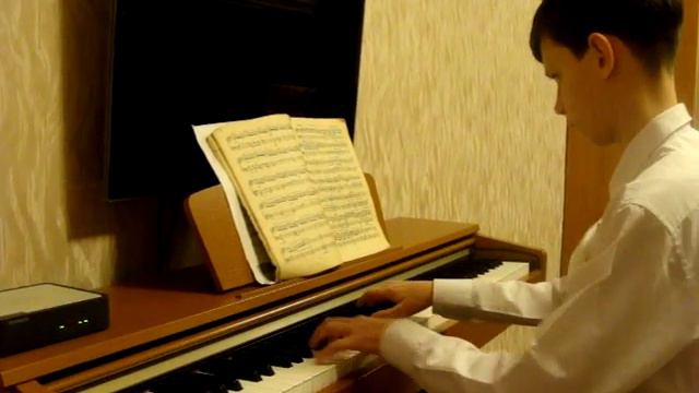 Песня без слов. Мендельсон. Ростислав. смотреть онлайн