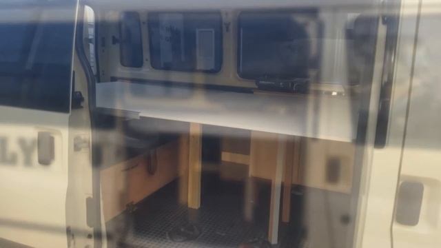 Ford transit / tourneo MK6 camper conversion смотреть онлайн