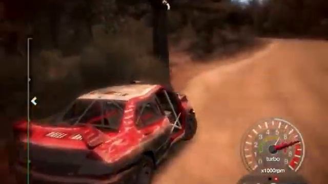 Dirt Demo 8800 GTS G92 512 MB, E8400 @ 3.6Ghz смотреть онлайн