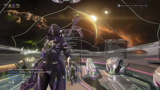 Warframe clan смотреть онлайн