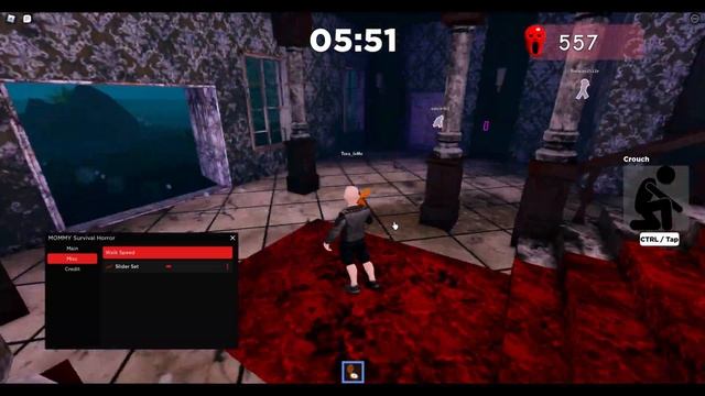 Roblox MOMMY Survival Horror Script - Esp All | Collect Bean | Walk Speed смотреть онлайн