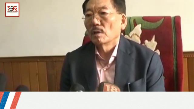 Former CM and SDF President Pawan Chamling said 'we dont consider the present CM Golay as legal CM, смотреть онлайн