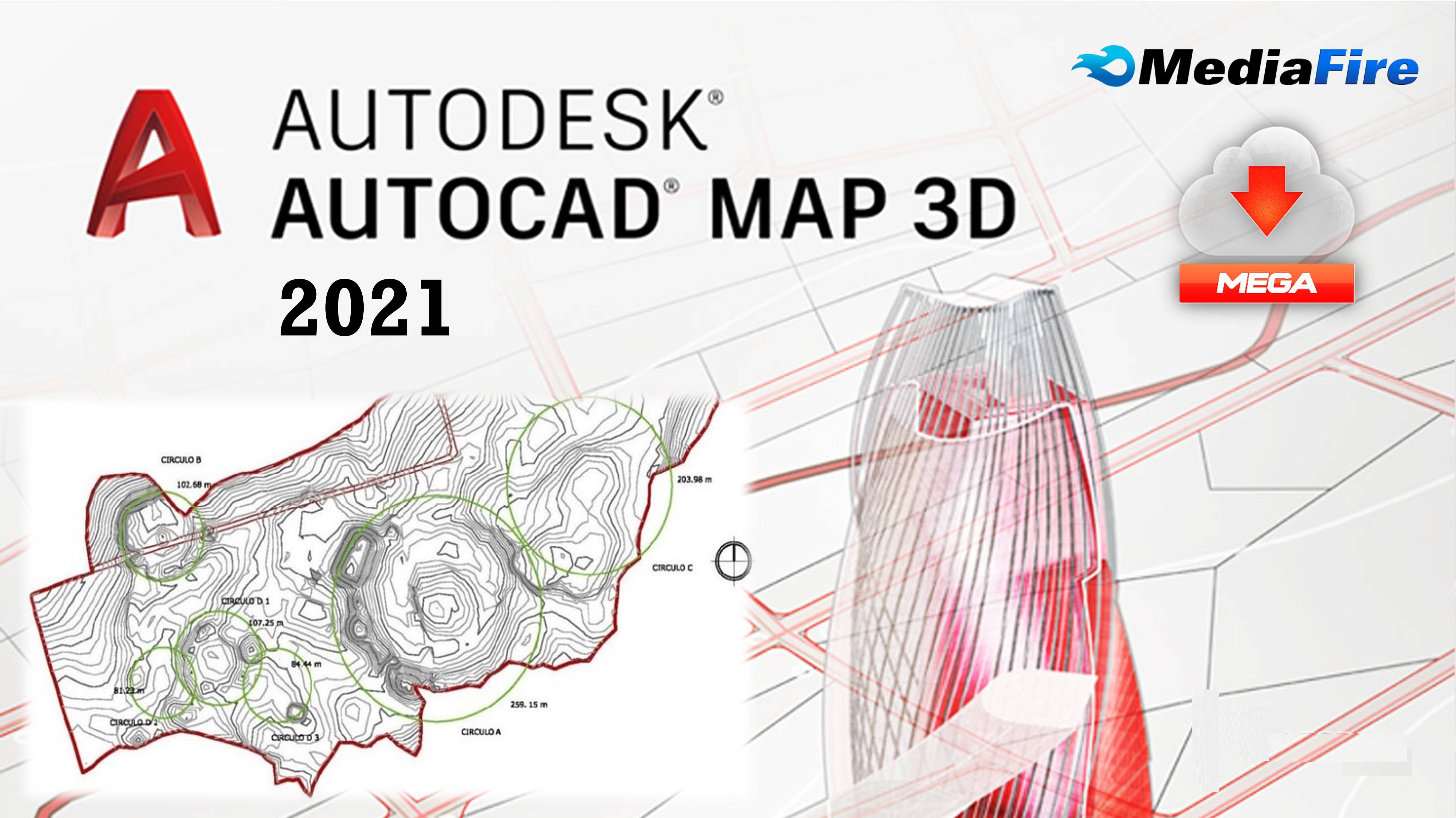 Instalar y Activar AutoCAD Map 3D - 2021 - Español e Ingles - 64 Bits смотреть онлайн