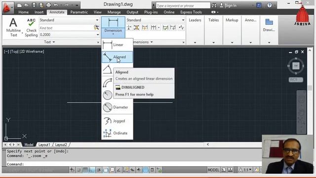 AUTOCAD 3 - Line Tool смотреть онлайн
