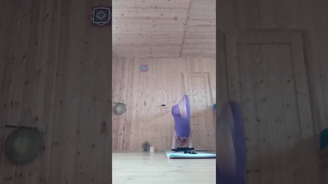 Хатха йога. Продолжение практики. смотреть онлайн