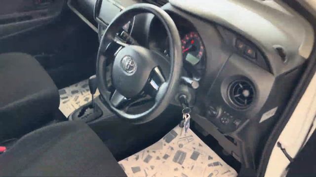 Toyota Vitz, 2017 год