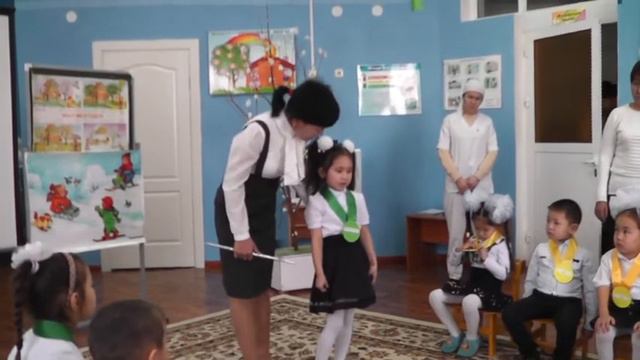 "Табиғат байлыгымыз" тәрбиеші: Кошкарова Багира смотреть онлайн