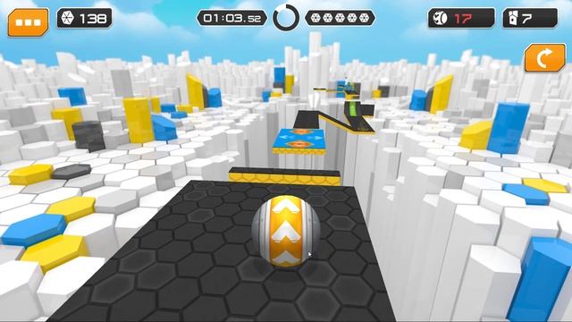 GYRO BALLS - All Levels NEW UPDATE Gameplay Android, iOS #20 GyroSphere Trials смотреть онлайн