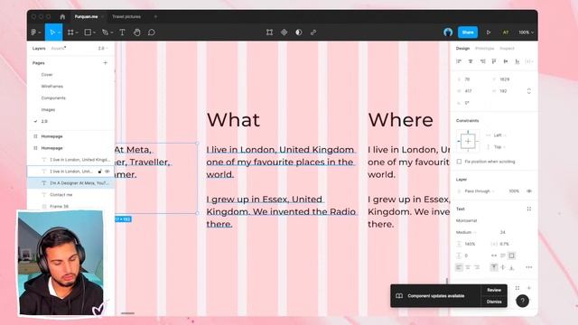 Designing a UX Portfolio Live in Figma 3 - CoWorking Session! смотреть онлайн