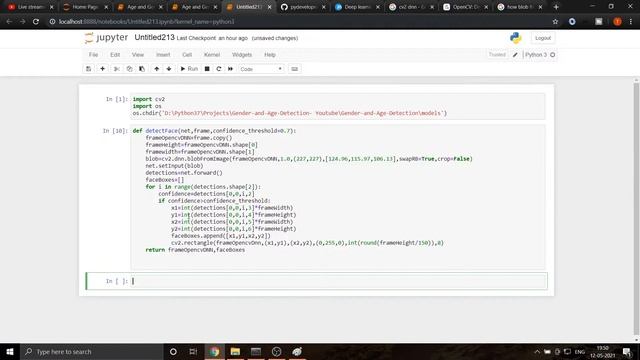 Age and Gender Recognition using Pre-Trained Caffe models !! Age and Gender Prediction смотреть онлайн