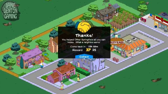 The Simpsons: Tapped Out - Tutorial - My New Springfield - Level 1-5 смотреть онлайн