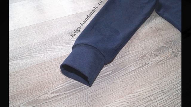 Как сшить мужскую толстовку Худи с капюшоном на молнии #DIY How to sew / Tutorial смотреть онлайн