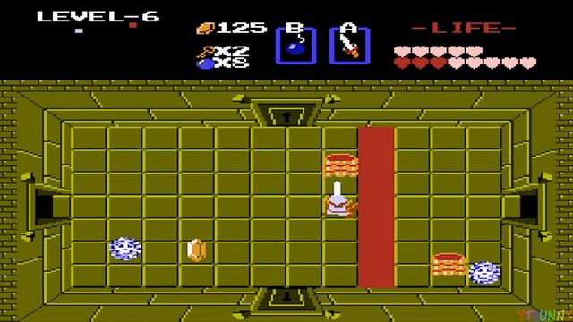 The Legend of Zelda (NES) - 100% Full Game Walkthrough смотреть онлайн