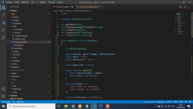 12 - Paginación - Aprende Laravel Livewire desde cero смотреть онлайн