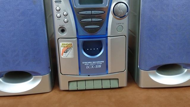 Музыкальный центр, Aiwa, LCX-108 смотреть онлайн