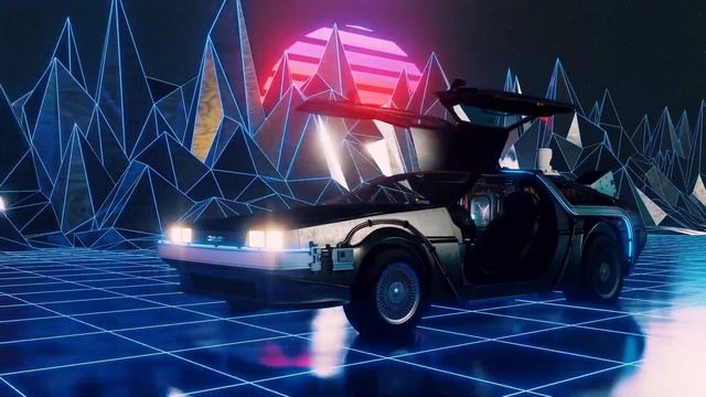 DeLorean - 80s Retro Synth Wave (Full Track) смотреть онлайн