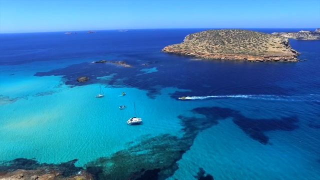 Platges de Comte - Sant Josep de sa Talaia (IBIZA) смотреть онлайн