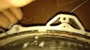 потек барабан стиралки LG. ВЫЯСНЯЕМ ПРИЧИНУ.