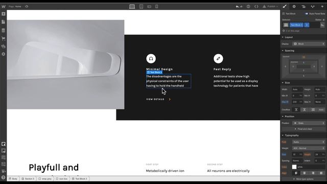Базовый курс по Webflow | 1 часть (теория)