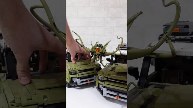 Бракованный конструктор LEGO смотреть онлайн