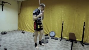 Тайский бокс Тренировки - Физподготовка с железом для бойца