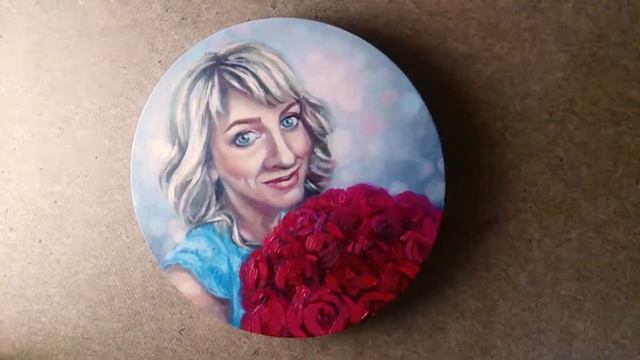 Романтичный ПОРТРЕТ по фото ?|КАРТИНЫ, ПОРТРЕТЫ НА ЗАКАЗ| PORTRAIT. Time Lapse. Speed painting смотреть онлайн