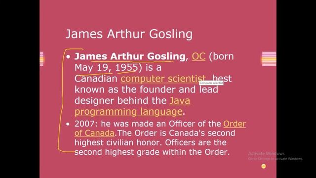 ICSE 9th 10th Computer Application || Chapter 1 - Introduction, History, Features of Java смотреть онлайн