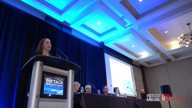 Gwen Preston, Publisher, Resource Maven at the March 2 – 3, 2019 Metals Investor Forum in Toronto. смотреть онлайн