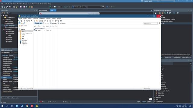 Delphi 10.3 Community Edition Free ile Mysql veri tabanı bağlantısı kurma, Türkçe смотреть онлайн