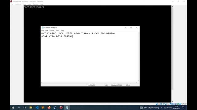 Tutorial Lengkap Debian 10 PART 1 | Install Debian | Perintah Dasar Linux | Repository | OpenSSH смотреть онлайн