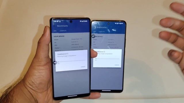 Snapdragon 888+ vs Tensor G2 GeekBench 5 Comparison which is Best ???? смотреть онлайн