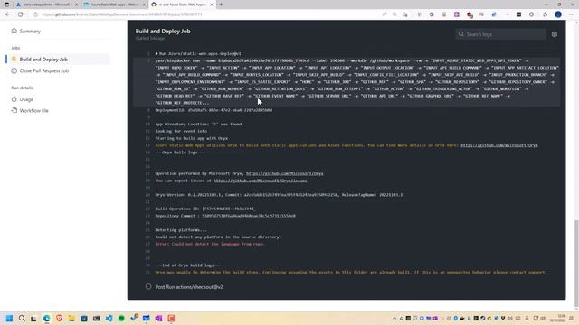 Azure Static Web App Quick Setup смотреть онлайн