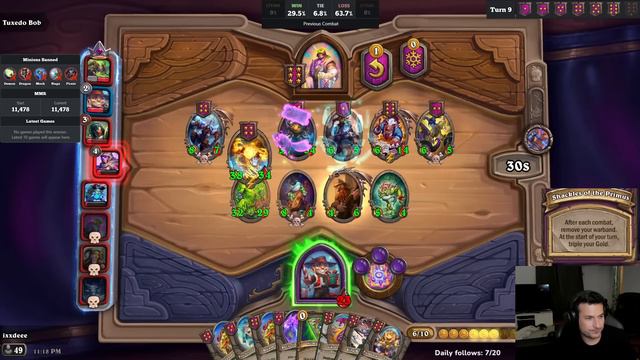 NOMI And BRANN Scaling With SHACKLES Of The PRIMUS?! | Hearthstone Battlegrounds смотреть онлайн