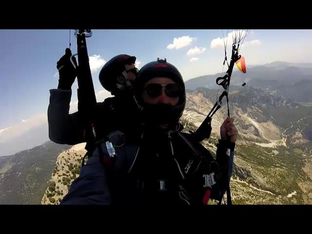 Paraglading in Oludeniz смотреть онлайн